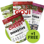 3+1 FREE CHERRY DIGESTIVE BONUS