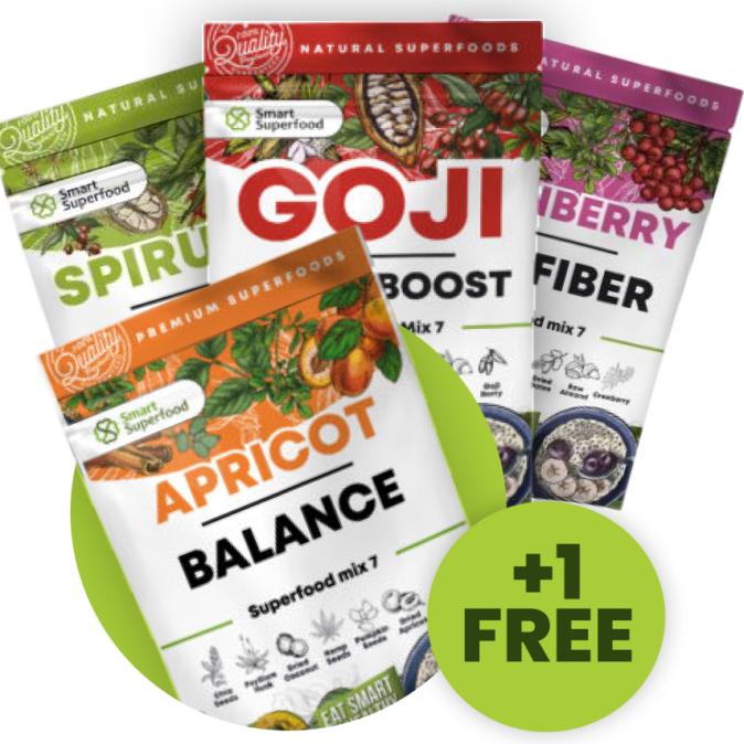 3+1 FREE APRICOT BALANCE BONUS