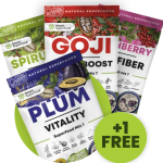 3+1 FREE PLUM  VITALITY BONUS