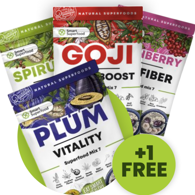 3+1 FREE PLUM  VITALITY BONUS