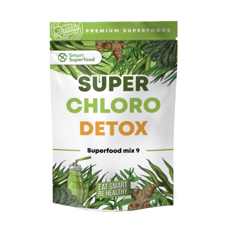 Super Chloro Detox Front Super Chloro Detox Front